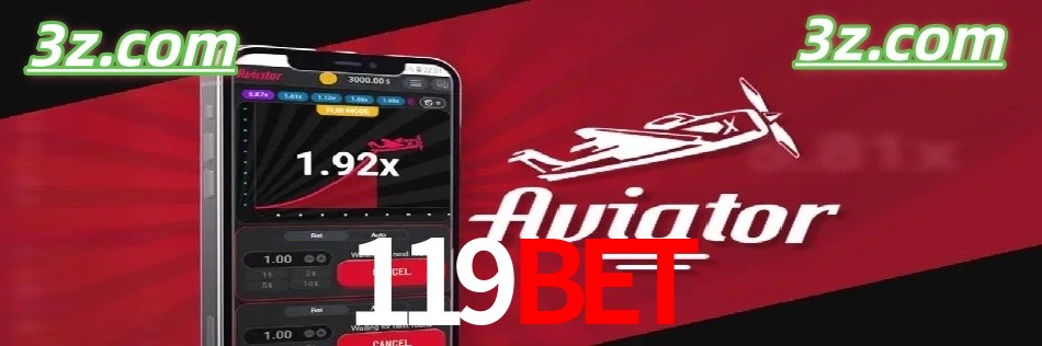 Vantagens do Aviator no 119bet